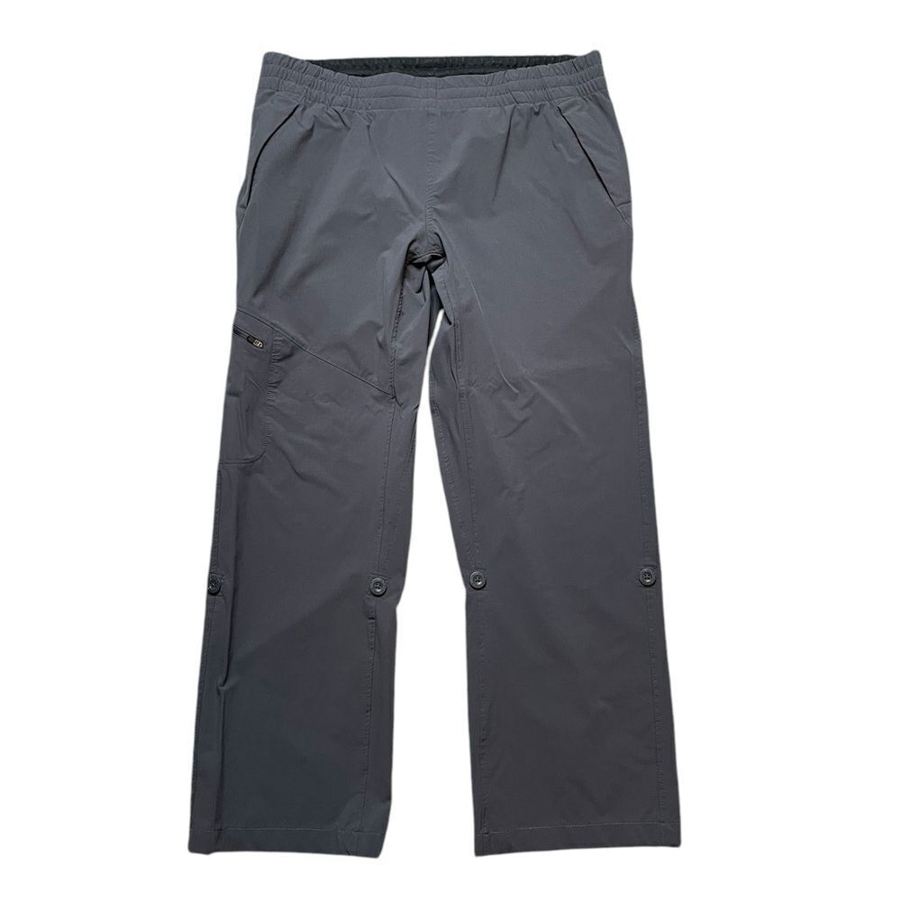 THE NORTH FACE Pants Roll Up Capri Dark Gray Size Large